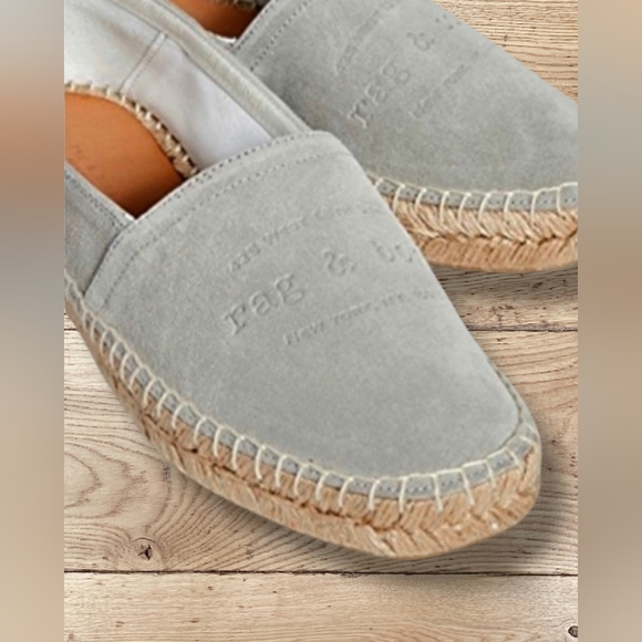 MSRP$275 Rag & Bone Edie Flat Espadrille. SizeEU 37 SizeUS 7. New In Box - Picture 3 of 13